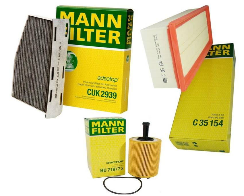 VW Filter Service Kit 5C0129620 - MANN-FILTER 1647908KIT